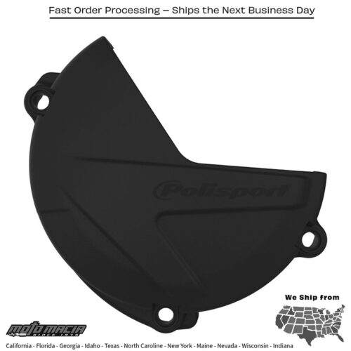 CLUTCH COVER PROTECTOR BLACK  Yamaha YZ250F 2019-2023
