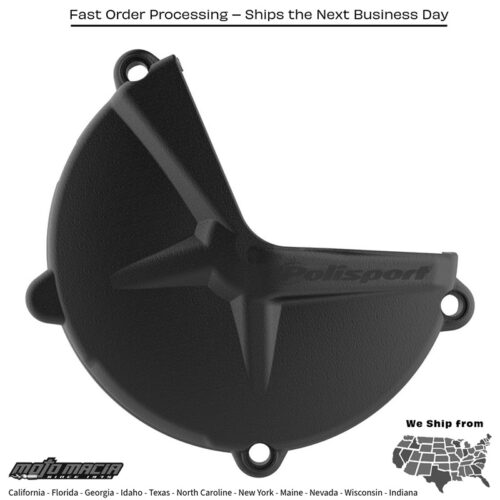 CLUTCH COVER PROTECTOR BLACK Gas Gas EC 250 2017-2020 Gas Gas EC 300 2017-2020 Gas Gas XC 300 2018-2019 Gas Gas XC 250 2018-2019 Gas Gas EC 200 2019-2020 Gas Gas EC Ranger 300 2019-2020 Gas-Gas EC 250 2017-2020 Gas-Gas EC 300 2017-2020 Gas-