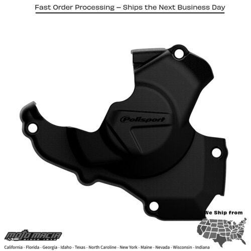 IGNITION COVER PROTECTOR BLACK Honda CRF450R 2011-2016