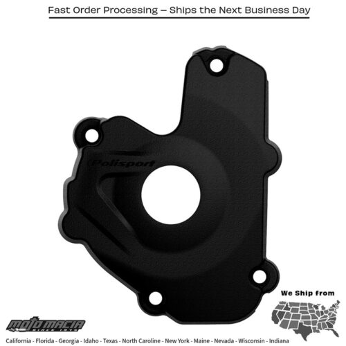 IGNITION COVER PROTECTOR BLACK Kawasaki KX250F 2013-2016