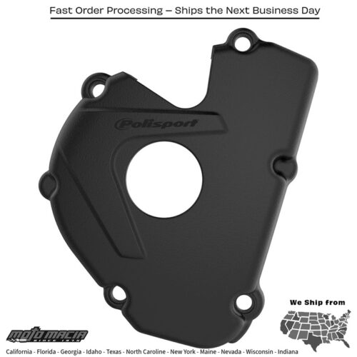 IGNITION COVER PROTECTOR BLACK Kawasaki KX250F 2017-2020