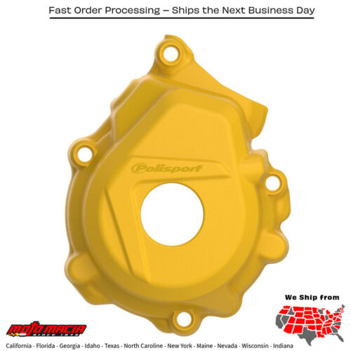 IGNITION COVER PROTECTOR YELLOW Husqvarna FC 250 2016-2022 Husqvarna FC 350 2016-2022 Husqvarna FX 350 2017-2022