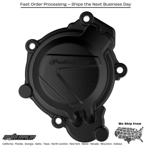 IGNITION COVER PROTECTOR BLACK KTM 150 XC-W 2017-2019 Husqvarna TC 125 2016-2022 KTM 125 SX 2016-2020 KTM 150 SX 2016-2020 KTM 150 XC-W TPi 2020-2020 Gas-Gas MC 125 2021-2023