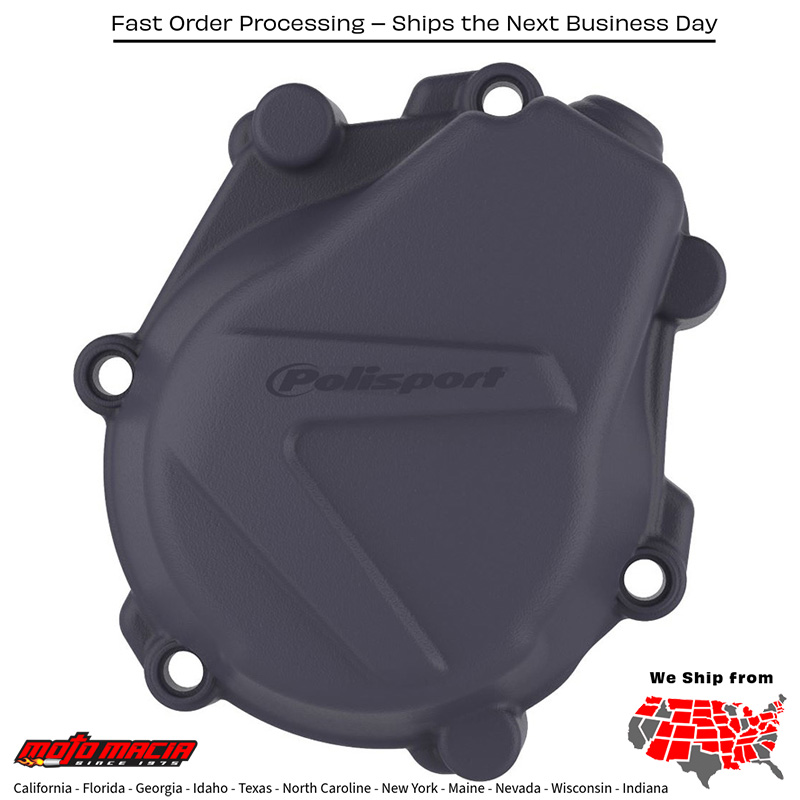 IGNITION COVER PROTECTOR BLUE Husqvarna FX 450 2017-2022 Husqvarna FC 450 2016-2022 Husqvarna FE 450 2017-2017 Husqvarna FE 501 2017-2017 Husqvarna FC 450 Rockstar Edition 2018-2020