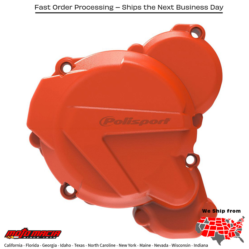 IGNITION COVER PROTECTOR ORANGE KTM 250 XC 2017-2019 KTM 300 XC 2017-2019 KTM 300 XC-W 2017-2018 KTM 300 XC-W TPi 2019-2021 KTM 300 XC TPi 2020-2022 KTM 250 XC TPi 2020-2022 KTM 250 EXC 2017-2017 KTM 300 EXC 2017-2022 KTM 250 EXC TPi 2018-2
