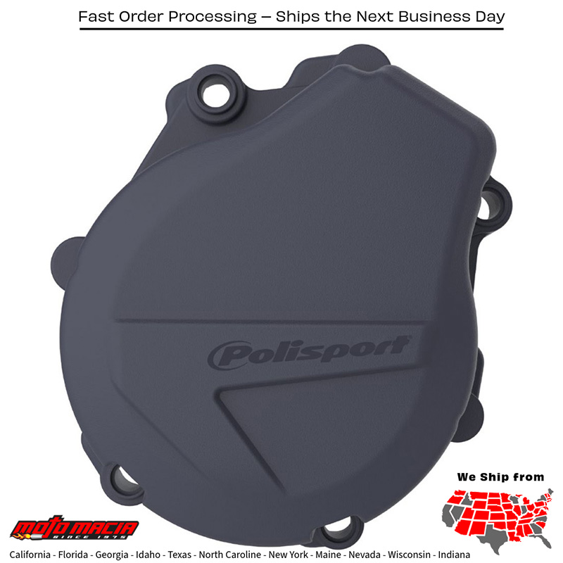 IGNITION COVER PROTECTOR BLUE Husqvarna FE 450 2018-2023 Husqvarna FE 501 2018-2023 Husqvarna FE 450S 2019-2019 Husqvarna FE 501S 2020-2021
