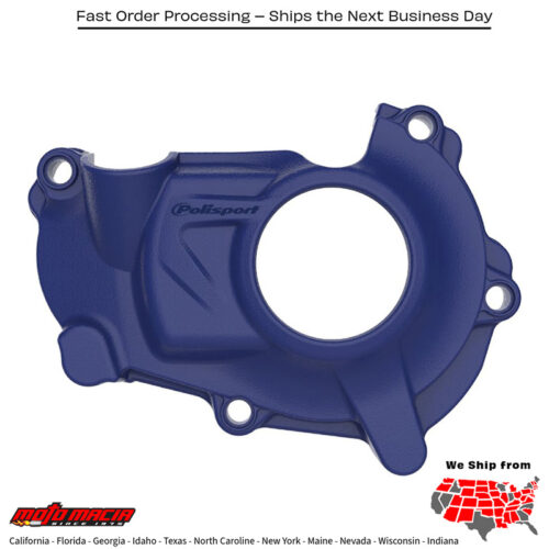 IGNITION COVER PROTECTOR BLUE Yamaha YZ450F 2018-2021