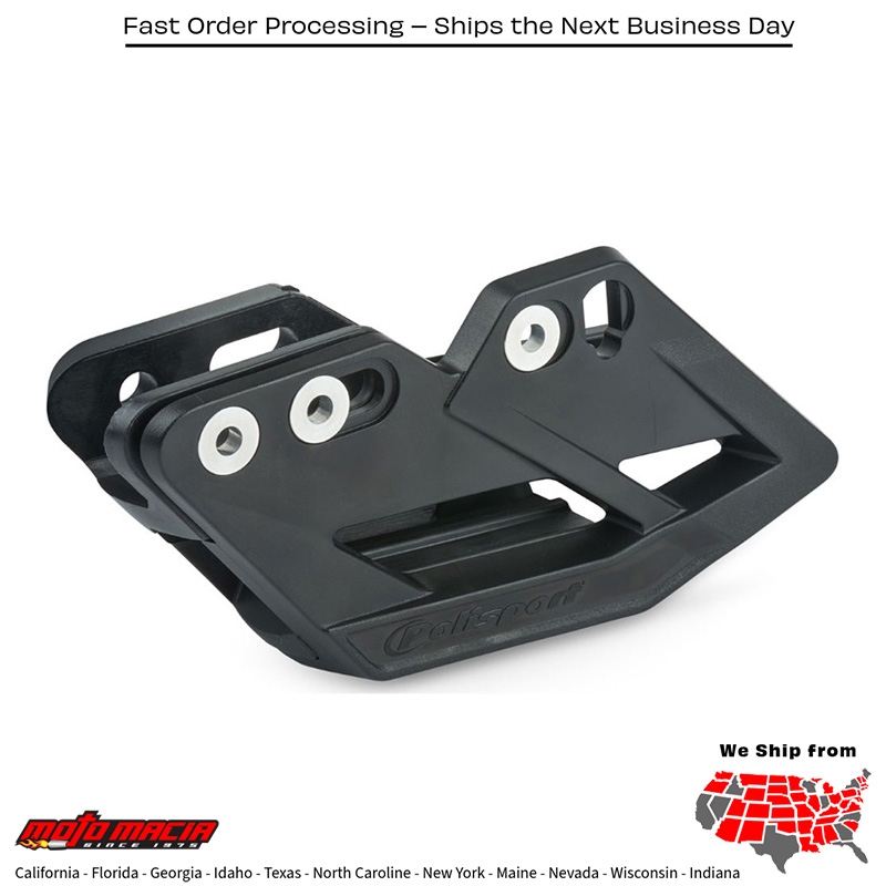 PERFORMANCE CHAIN GUIDE BLACK Kawasaki KX450F 2009-2019 Kawasaki KX250F 2009-2019