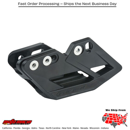 PERFORMANCE CHAIN GUIDE BLACK Suzuki RM-Z250 2005-2019 Suzuki RM-Z450 2005-2019