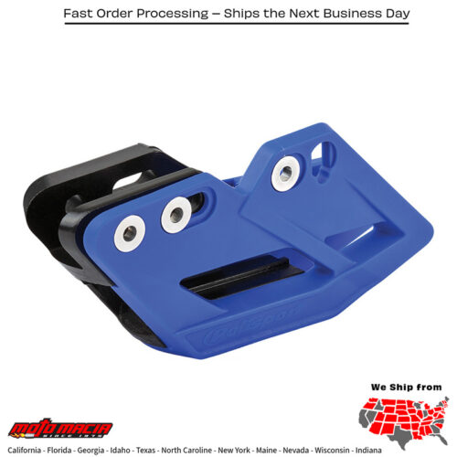 PERFORMANCE CHAIN GUIDE BLUE Yamaha YZ250FX 2015-2018 Yamaha YZ450FX 2016-2018 Yamaha YZ250F 2009-2019 Yamaha YZ450F 2009-2019