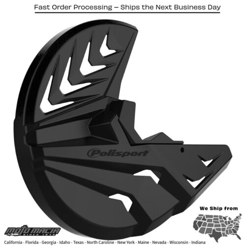 DISC/FORK PROTECTOR  BLACK/BLACK Yamaha YZ450FX 2016-2023 Yamaha YZ250FX 2015-2023 Yamaha YZ125 2008-2023 Yamaha YZ250 2008-2023 Yamaha YZ250F 2008-2023 Yamaha YZ450F 2008-2023