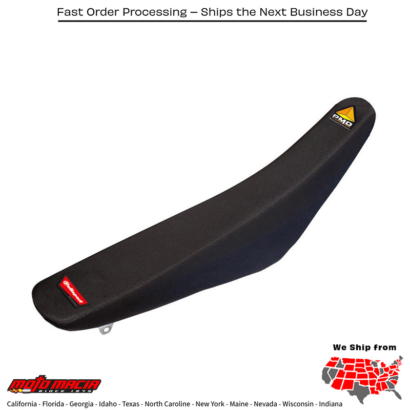 COMPLETE SEAT BLACK Honda CRF450R 2013-2016 Honda CRF250R 2014-2017