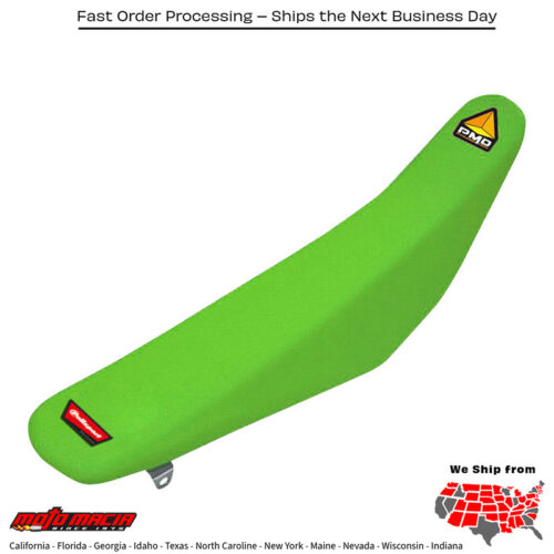 CCOMPLETE SEAT GREEN Kawasaki KX250F 2013-2016 Kawasaki KX450F 2012-2015