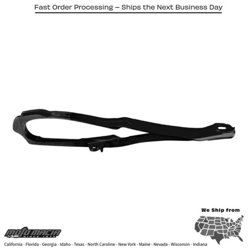 CHAIN SLIDER BLACK Kawasaki KX450F 2016-2017 Kawasaki KX250F 2017-2017