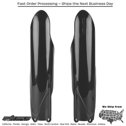 FORK GUARDS NARDO GREY Yamaha YZ125 2015-2022 Yamaha YZ250 2015-2022 Yamaha YZ250F 2005-2022 Yamaha YZ450F 2005-2022