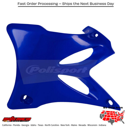 RADIATOR SHROUD BLUE Yamaha YZ85 2002-2014