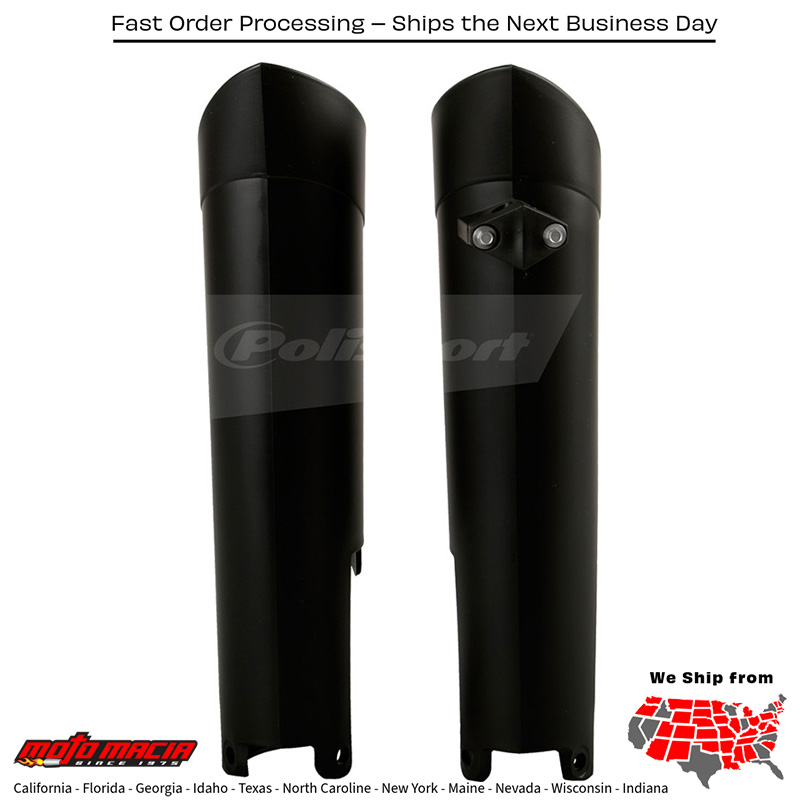 FORK GUARDS BLACK Honda CRF450RX 2017-2018 Honda CRF250L 2013-2018 Honda CRF250M 2013-2013 Honda CRF450R 2010-2018 Honda CRF250R 2010-2018 Honda CRF250X 2012-2017 Honda CRF450X 2010-2017 Honda CRF250LR Rally 2017-2018 Honda CRF250LA ABS 201