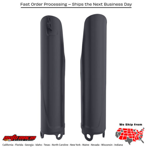 FORK GUARDS NARDO GREY Honda CRF450R 2019-2020 Honda CRF450RX 2019-2020 Honda CRF450X 2019-2020 Honda CRF250R 2019-2021 Honda CRF450R W.E. 2019-2020 Honda CRF450L 2019-2020 Honda CRF250F 2019-2021 Honda CRF250L 2019-2021 Honda CRF250LA ABS