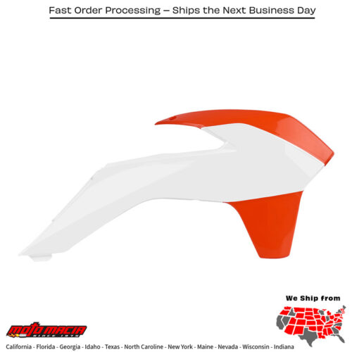 RADIATOR SHROUD KTM 350 EXC-F 2014-2016 KTM 350 XCF-W 2013-2015 KTM 350 XC-F 2013-2015 KTM 150 XC 2013-2015 KTM 350 SX-F 2013-2015 KTM 250 SX 2013-2016 KTM 250 SX-F 2013-2015 KTM 250 XC 2013-2016 KTM 250 XC-W 2013-2016 KTM 250 XCF-W 2013-20