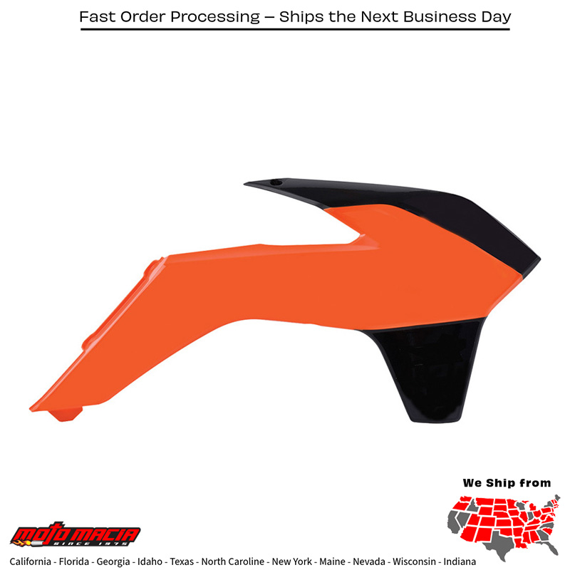 RADIATOR SHROUDS ORANGE KTM 85 SX (17/14) 2017-2017