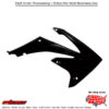 RADIATOR SHROUDS BLACK KTM 85 SXS 2012-2015 KTM 85 SX (17/14) 2013-2016 KTM 85 SX (19/16) 2013-2015