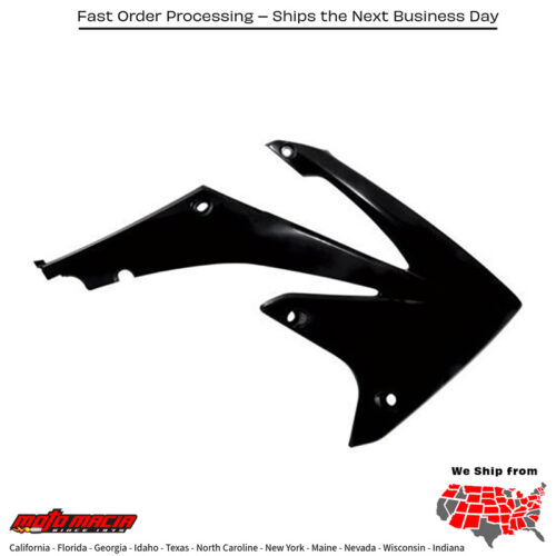 RADIATOR SHROUDS BLACK KTM 85 SXS 2012-2015 KTM 85 SX (17/14) 2013-2016 KTM 85 SX (19/16) 2013-2015