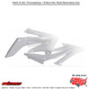 RADIATOR SHROUD WHITE Honda CRF250R 2009-2009
