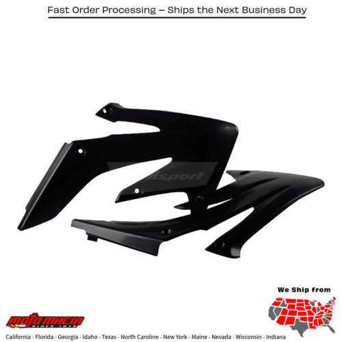 RADIATOR SHROUD BLACK Honda CRF250R 2009-2009