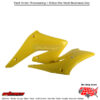RADIATOR SHROUD YELLOW Suzuki RM-Z250 2006-2006