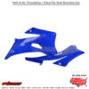 RADIATOR SHROUD BLUE Yamaha WR450F 2007-2009 Yamaha WR250F 2007-2009