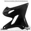RADIATOR SHROUD BLACK Yamaha YZ125X 2020-2021 Yamaha YZ250X 2016-2021 Yamaha YZ125 2015-2021 Yamaha YZ250 2015-2021
