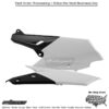 SIDE PANELS COLOR Yamaha YZ250X 2016-2018 Yamaha YZ250F 2014-2018 Yamaha YZ450F 2014-2017 Yamaha YZ450FX 2018-2018