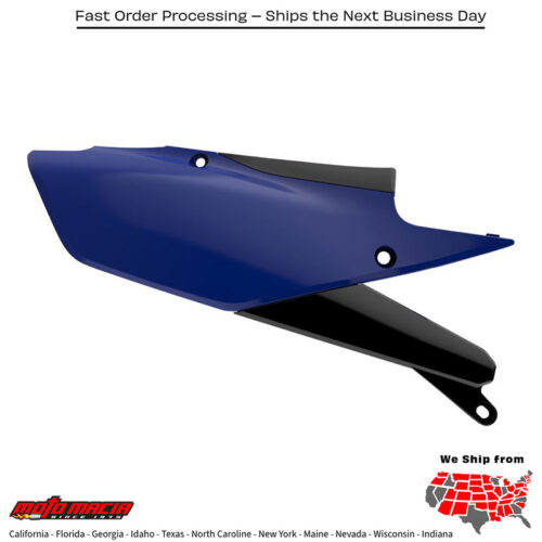 SIDE PANELS BLUE Yamaha YZ450F 2018-2022 Yamaha YZ250F 2019-2023 Yamaha YZ450FX 2019-2023 Yamaha YZ250X 2019-2023