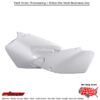 SIDE PANELS WHITE WHITE Yamaha YZ125 1996-2001 Yamaha YZ250 1996-2001