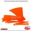 RADIATOR SHROUD ORANGE KTM 65 SX 2002-2008