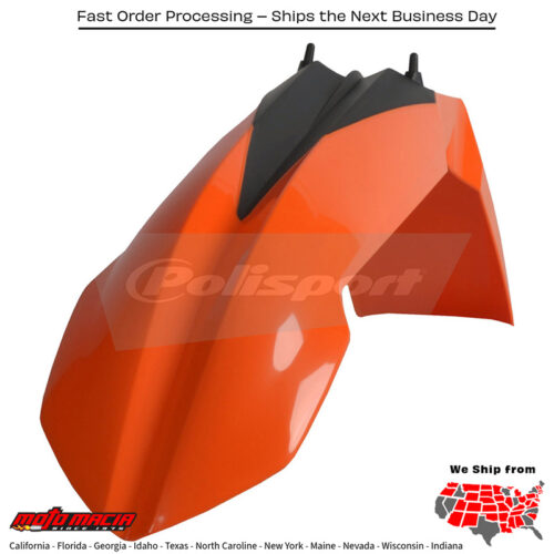 FRONT FENDER ORANGE KTM 250 EXC 2008-2008 KTM 350 EXC-F 2012-2013 KTM 350 XC-F 2012-2012 KTM 150 XC 2010-2012 KTM 350 SX-F 2011-2012 KTM 250 SX 2007-2012 KTM 250 SX-F 2007-2012 KTM 250 XC 2007-2012 KTM 250 XC-W 2007-2012 KTM 500 EXC-F 2012-