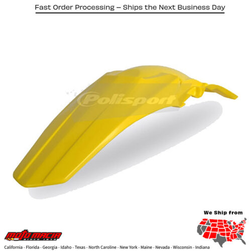 REAR FENDER YELLOW Suzuki RM-Z250 2010-2018