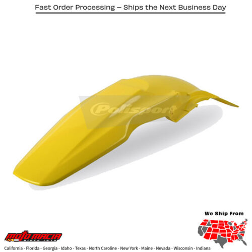 REAR FENDER YELLOW Suzuki RM-Z250 2007-2009