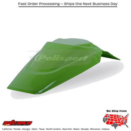 REAR FENDER GREEN Kawasaki KX65 2000-2022 Kawasaki KLX110 2002-2009