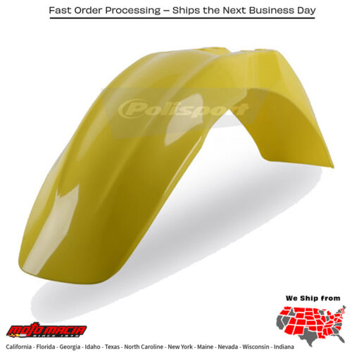 FRONT FENDER YELLOW Suzuki DR-Z110 2003-2006 Suzuki RM65 2003-2005