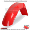 FRONT FENDER RED Honda CR250R 2000-2003 Honda CRF450R 2002-2003 Honda CR125R 2000-2003