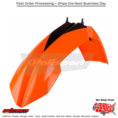 FRONT FENDER ORANGE KTM 85 SX (17/14) 2013-2017