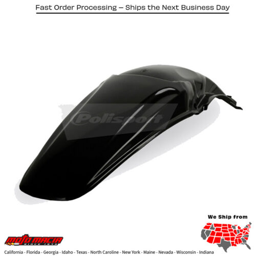 REAR FENDER BLACK Honda CR125R 2000-2001 Honda CR250R 2000-2001