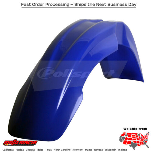 FRONT FENDER BLUE Yamaha YZ450F 2003-2005 Yamaha YZ426F 2000-2002 Yamaha YZ125 2000-2005 Yamaha YZ250 2000-2005 Yamaha YZ250F 2001-2005