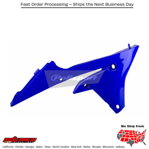 RADIATOR SHROUD COLOR Yamaha YZ450FX 2018-2018 Yamaha YZ250F 2014-2018 Yamaha YZ450F 2014-2017