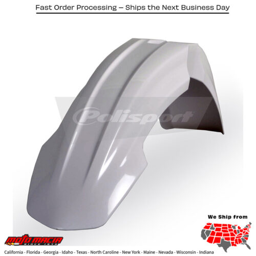 FRONT FENDER WHITE Yamaha WR450F 2006-2011 Yamaha YZ125 2006-2014 Yamaha YZ250 2006-2014 Yamaha YZ250F 2006-2009 Yamaha YZ450F 2006-2009 Yamaha WR250F 2006-2015