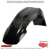 FRONT FENDER BLACK Yamaha YZ450F 2006-2009 Yamaha YZ125 2006-2014 Yamaha YZ250 2006-2014 Yamaha YZ250F 2006-2009