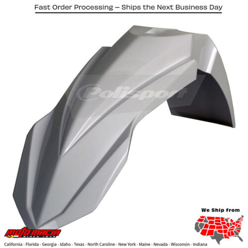 FRONT FENDER WHITE Yamaha YZ125X 2020-2021 Yamaha YZ250X 2016-2021 Yamaha YZ125 2015-2021 Yamaha YZ250 2015-2021 Yamaha YZ250F 2010-2018 Yamaha YZ450F 2010-2017 Yamaha YZ450FX 2018-2018