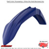 FRONT FENDER BLUE Yamaha YZ250F 2019-2022 Yamaha YZ250FX 2019-2022 Yamaha YZ250X 2019-2022 Yamaha YZ125 2022-2022 Yamaha YZ250 2022-2022