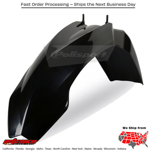 FRONT FENDER BLACK KTM 150 SX 2004-2006 KTM 250 SX 2003-2006 KTM 250 SX-F 2005-2006 KTM 450 SX-F 2003-2006 KTM 125 Exc 2003-2004 KTM 400 EXC 4-Stroke 2003-2004 KTM 525 EXC 4-Stroke 2003-2004 KTM 525 SX 4-Stroke 2003-2006 KTM 125 SX 2003-200